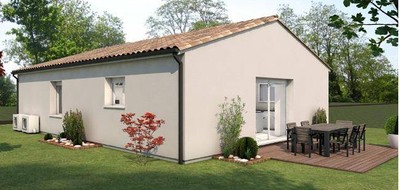 Programme terrain + maison à Maransin en Gironde (33) de 90 m² à vendre au prix de 216700€
