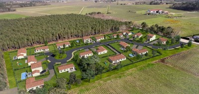 Terrain seul à Cissac-Médoc en Gironde (33) de 500 m² à vendre au prix de 61000€