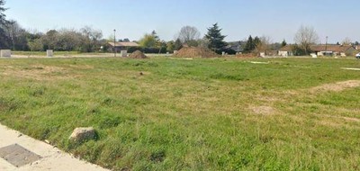 Terrain seul à Langon en Gironde (33) de 650 m² à vendre au prix de 95000€