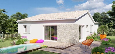 Programme terrain + maison à Cissac-Médoc en Gironde (33) de 90 m² à vendre au prix de 177000€