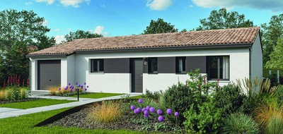 Programme terrain + maison à Tercis-les-Bains en Landes (40) de 90 m² à vendre au prix de 260900€