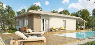 Programme terrain + maison à Belin-Béliet en Gironde (33) de 95 m² à vendre au prix de 350000€