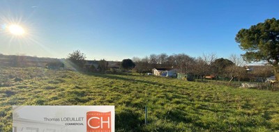 Terrain seul à Daignac en Gironde (33) de 1500 m² à vendre au prix de 85000€