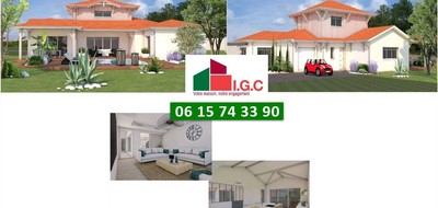 Programme terrain + maison à Gujan-Mestras en Gironde (33) de 200 m² à vendre au prix de 850000€
