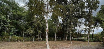 Terrain seul à Roaillan en Gironde (33) de 800 m² à vendre au prix de 70000€