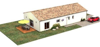 Programme terrain + maison à Saint-Laurent-d'Arce en Gironde (33) de 100 m² à vendre au prix de 286000€