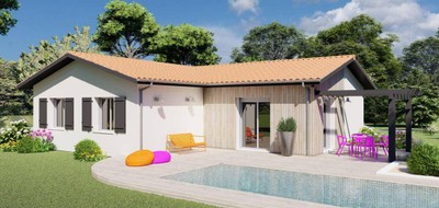 Programme terrain + maison à Grayan-et-l'Hôpital en Gironde (33) de 115 m² à vendre au prix de 274000€