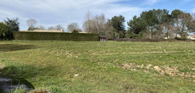 Terrain seul à Listrac-Médoc en Gironde (33) de 500 m² à vendre au prix de 127000€