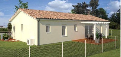 Programme terrain + maison à Bourg en Gironde (33) de 100 m² à vendre au prix de 302500€