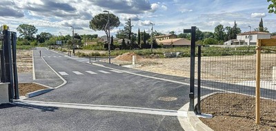 Terrain seul à Le Pontet en Vaucluse (84) de 402 m² à vendre au prix de 115000€