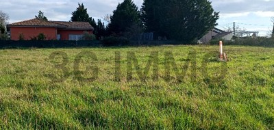 Terrain seul à Grisolles en Tarn-et-Garonne (82) de 1500 m² à vendre au prix de 89000€