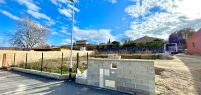 Terrain seul à Colombiers en Hérault (34) de 565 m² à vendre au prix de 180000€