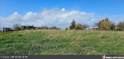 Terrain seul à Lubersac en Corrèze (19) de 3529 m² à vendre au prix de 38100€