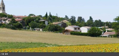 Terrain seul à Chatuzange-le-Goubet en Drôme (26) de 595 m² à vendre au prix de 114000€