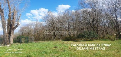Terrain seul à Gujan-Mestras en Gironde (33) de 570 m² à vendre au prix de 319000€