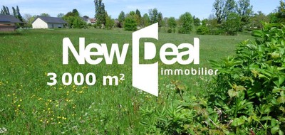 Terrain seul à Lubersac en Corrèze (19) de 2691 m² à vendre au prix de 41360€