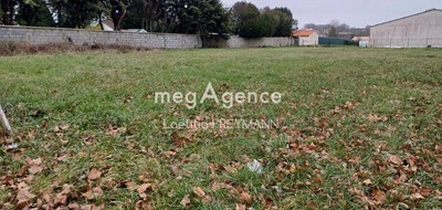 Terrain seul à Asnières-la-Giraud en Charente-Maritime (17) de 2280 m² à vendre au prix de 28000€