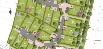 Terrain seul à Saint-Symphorien en Ille-et-Vilaine (35) de 220 m² à vendre au prix de 45000€