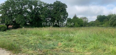 Terrain seul à Tesson en Charente-Maritime (17) de 2593 m² à vendre au prix de 99000€