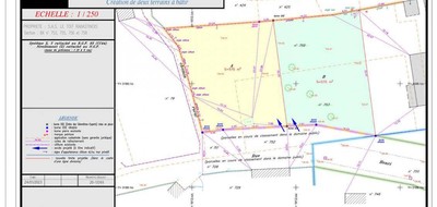 Terrain seul à Gaillac en Tarn (81) de 570 m² à vendre au prix de 68640€