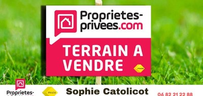 Terrain seul à Esternay en Marne (51) de 2206 m² à vendre au prix de 50990€