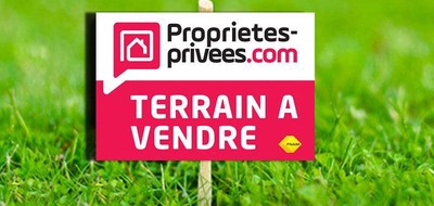 Terrain seul à Louchats en Gironde (33) de 2450 m² à vendre au prix de 132500€