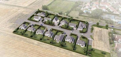 Terrain seul à Auneau-Bleury-Saint-Symphorien en Eure-et-Loir (28) de 581 m² à vendre au prix de 55900€