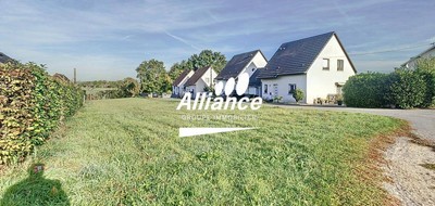 Terrain seul à Seppois-le-Bas en Haut-Rhin (68) de 1850 m² à vendre au prix de 99000€