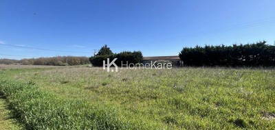 Terrain seul à Muret en Haute-Garonne (31) de 600 m² à vendre au prix de 97000€