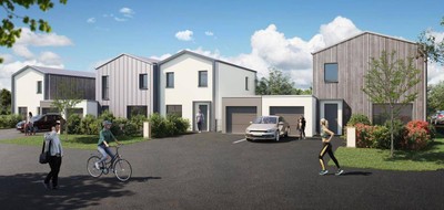 Programme terrain + maison à Sucé-sur-Erdre en Loire-Atlantique (44) de 82 m² à vendre au prix de 399000€