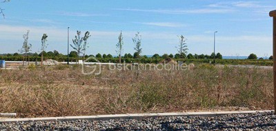 Terrain seul à Rieux-Minervois en Aude (11) de 400 m² à vendre au prix de 48500€