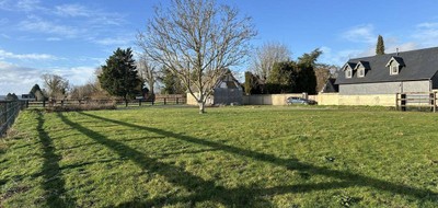 Terrain seul à Pont-l'Évêque en Calvados (14) de 2000 m² à vendre au prix de 275000€