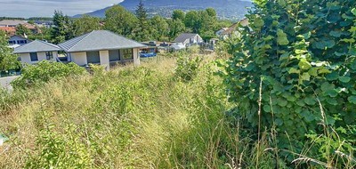 Terrain seul à Vétraz-Monthoux en Haute-Savoie (74) de 713 m² à vendre au prix de 280000€