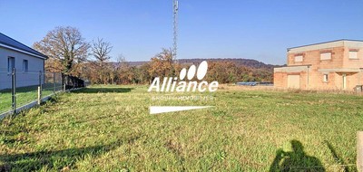 Terrain seul à Florimont en Territoire de Belfort (90) de 1173 m² à vendre au prix de 81000€