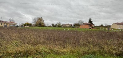 Terrain seul à Cousances-les-Forges en Meuse (55) de 712 m² à vendre au prix de 33500€