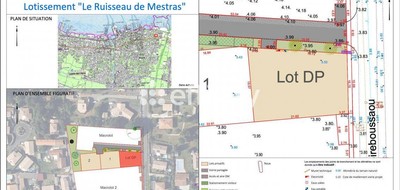 Terrain seul à Gujan-Mestras en Gironde (33) de 451 m² à vendre au prix de 265000€