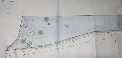 Terrain seul à La Ferté-Gaucher en Seine-et-Marne (77) de 900 m² à vendre au prix de 50000€