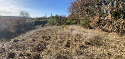 Terrain seul à Régusse en Var (83) de 1000 m² à vendre au prix de 89000€