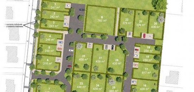 Terrain seul à Damgan en Morbihan (56) de 439 m² à vendre au prix de 239700€