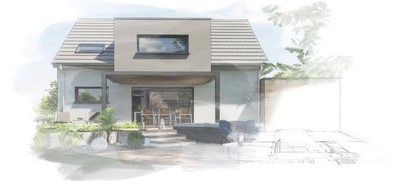 Programme terrain + maison à Haguenau en Bas-Rhin (67) de 600 m² à vendre au prix de 337240€