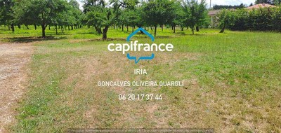 Terrain seul à Sainte-Livrade-sur-Lot en Lot-et-Garonne (47) de 866 m² à vendre au prix de 48300€