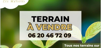 Terrain seul à Palaiseau en Essonne (91) de 479 m² à vendre au prix de 358000€