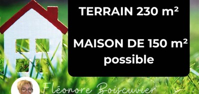 Terrain seul à Gréasque en Bouches-du-Rhône (13) de 230 m² à vendre au prix de 230000€