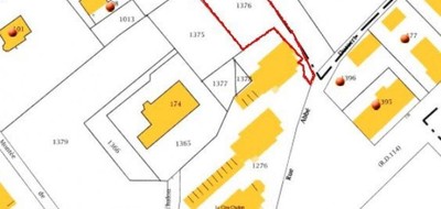 Terrain seul à La Mure en Isère (38) de 903 m² à vendre au prix de 60000€