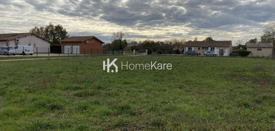 Terrain seul à Carbonne en Haute-Garonne (31) de 890 m² à vendre au prix de 60000€