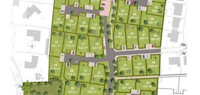Terrain seul à Challans en Vendée (85) de 448 m² à vendre au prix de 62000€