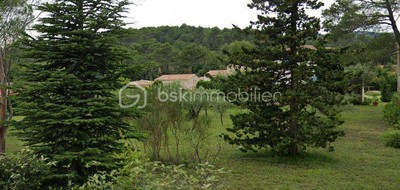 Terrain seul à La Roquebrussanne en Var (83) de 1002 m² à vendre au prix de 149000€
