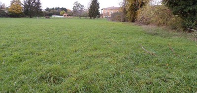 Terrain seul à Saint-Maurice-de-Satonnay en Saône-et-Loire (71) de 2186 m² à vendre au prix de 96000€