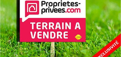 Terrain seul à Romorantin-Lanthenay en Loir-et-Cher (41) de 4900 m² à vendre au prix de 110000€
