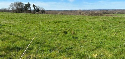 Terrain seul à Thiviers en Dordogne (24) de 2400 m² à vendre au prix de 26000€